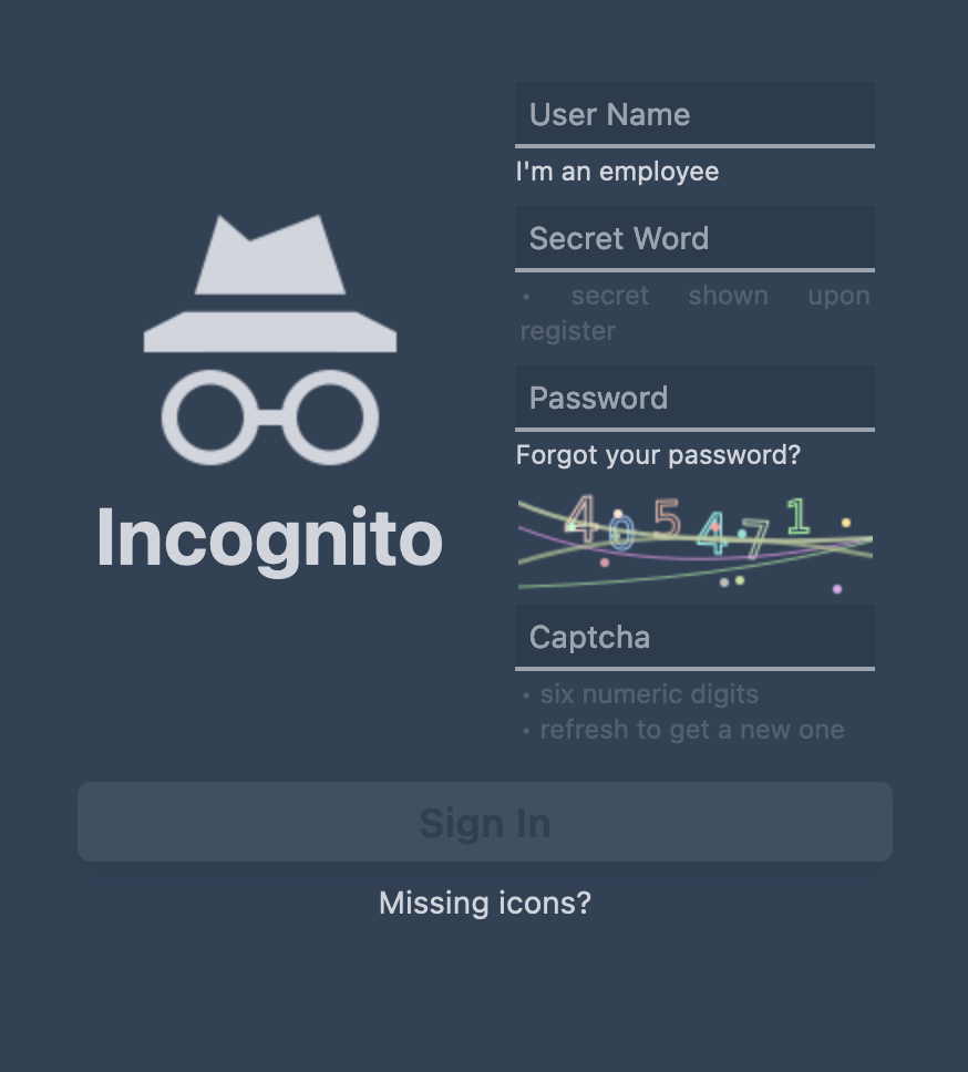 Incognito Market Darknet Logo