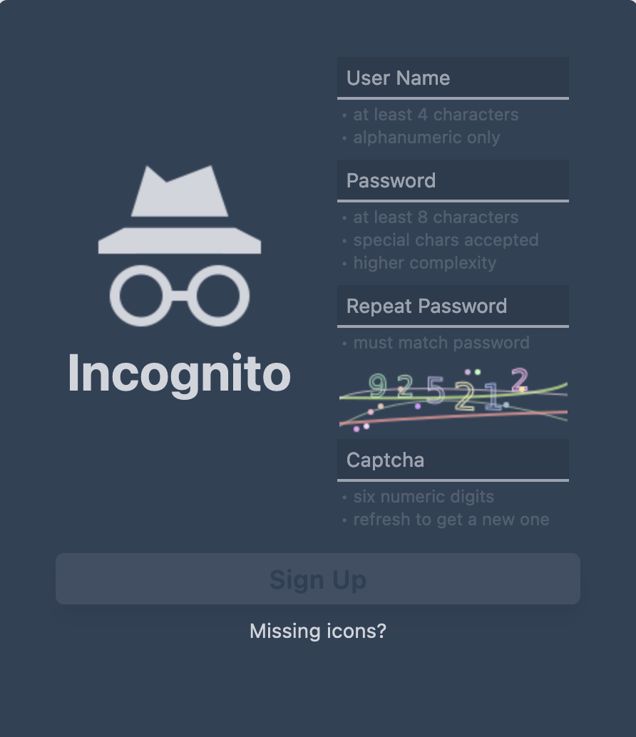 Register incognito Darknet